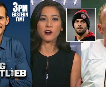 Ex-49ers QB Jeff Garcia blasts ESPN's Mina Kimes over Jimmy G Analysis | DOUG GOTTLIEB SHOW