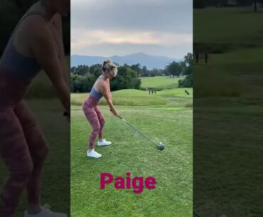 The OG golf girl - Paige Spiranac #golf #shorts #ytshorts