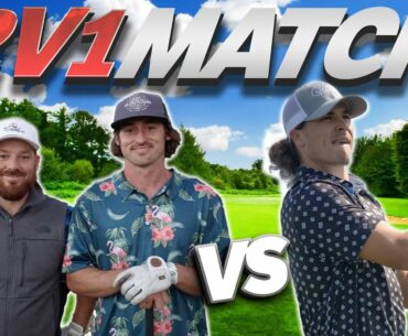 I Challenged Two Golfers To A 9 Hole Stroke Play Match | Micah Morris Golf