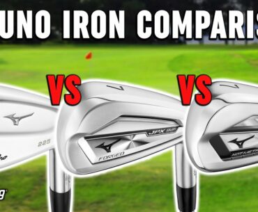 Mizuno Pro 225 vs JPX 921 Forged vs JPX 921 Hot Metal Pro | Mizuno Irons Comparison