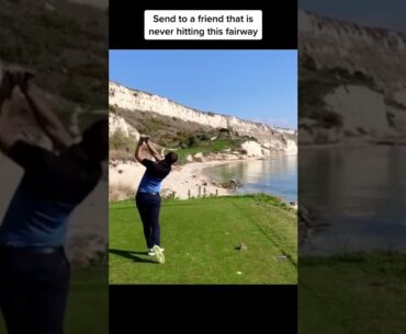 A lot of golf balls in that water  #golf  #shorts #golftiktok