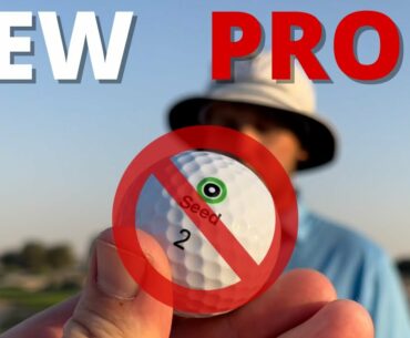 JAMES ROBINSON claims this could be as good as the PRO V1 & TP5