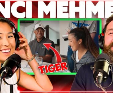 EP114 - playing with Tiger, dream job in golf, Rick selling out! (Inci Mehmet guest)