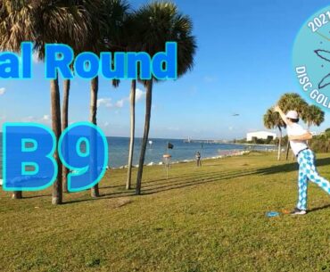 2021 Florida Disc Golf Championships MPO Final Back 9