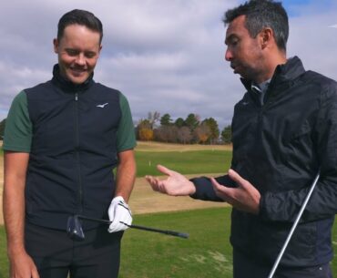 Mizuno Pro 221, Mizuno Pro 223 and Mizuno Pro 225 irons with Chris Voshall
