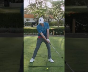 Long Iron Stance Width