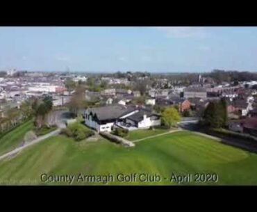 County Armagh Golf Course: Holes 1, 2 & 3