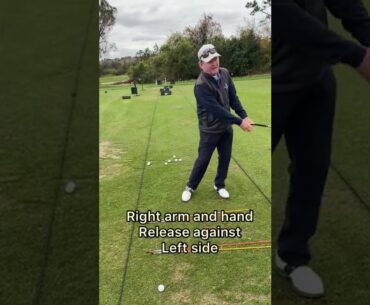 Lead arm is the gatekeeper in the golf swing.