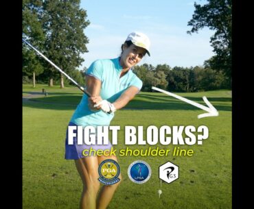MORE PARS #shorts GOLF TIP: FLIGHT RIGHTS?  (Uh-Oh!)