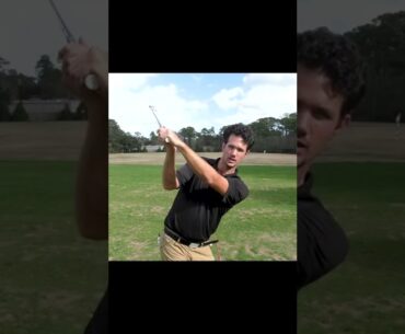 SIMPLE MOVE Makes the Golf Swing SO EASY and VERY CONSISTENT #shorts #golftips #golfswing