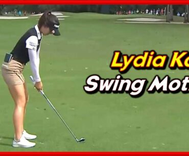 LPGA Queen "Lydia Ko" Solid Swing & Beautiful Slow Motion from Various Angles