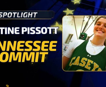 Tennessee Lady Vols Commit Justine Pissott is a Versatile Guard from Red Bank Catholic in New Jersey