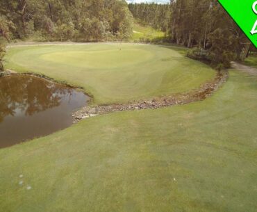 3 MAN SCRAMBLE WOODFORD GOLF CLUB COURSE VLOG PART 2