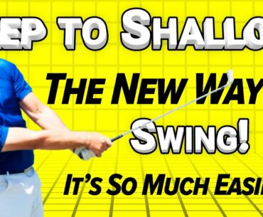 THE NEW GOLF SWING! - Making Ball Striking so much easier!