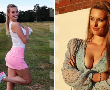 Sunday Fire: Let Bella Angel Heat Up Your Week | Golf Swing 2022