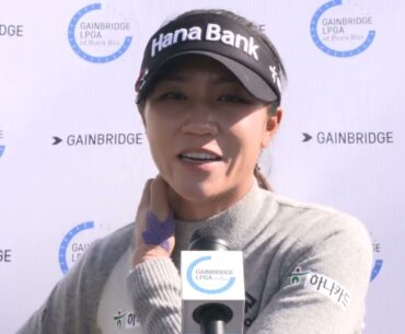 Lydia Ko 2022 GainBridge LPGA at Boca Rio Saturday Interview