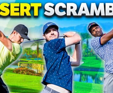 Played a Scramble with a PGA Tour Latin America Star! Ryan Ruffels