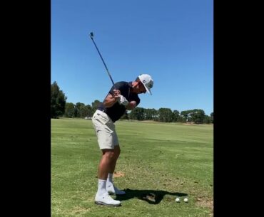 Wade Ormsby golf swing motivation. Strongest golfer on the Asian Tour! #shorts, #golfshorts, #golf