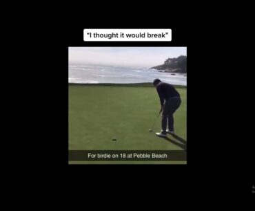 Nothing worse than hearing “sounded good” on a putt #golf  #shorts #golftiktok