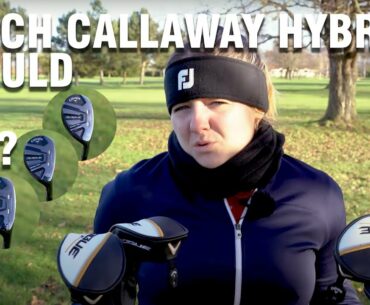 Which Callaway hybrid should I use? | Callaway Rogue ST hybrids review