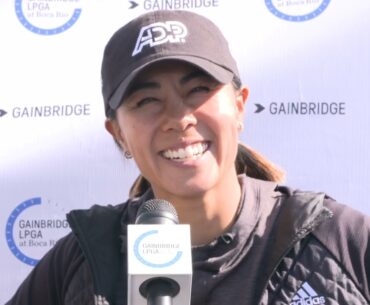 Danielle Kang 2022 GainBridge LPGA at Boca Rio Saturday Interview