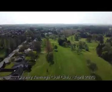 County Armagh Golf Course: Hole 4