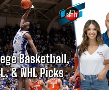 Let's Bet It: Jan 29th: NFL Bets, College Basketball Predictions with Dan Servodidio, & NHL Picks