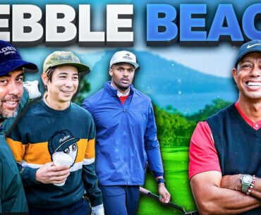 Wolf @ Tiger Woods Par 3 Course at Pebble Beach | Malbon Golf, Eric Koston, Sean Malto