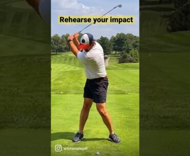 The Golf Swing Impact Feel You Want