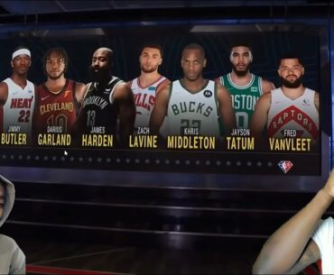 Flight Doesn't Approve! "FlightReacts 2022 East & West All-Star Reserves!" REACTION!