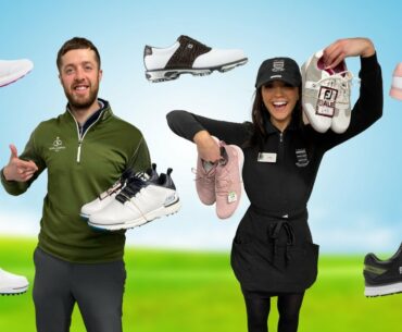 LADIES & GENTS GOLF SHOE CLEARANCE SALE | UK SHIPPING