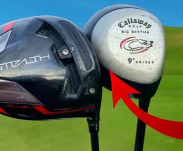 20 Year old CARBON Callaway Driver vs TaylorMade Stealth Driver!?