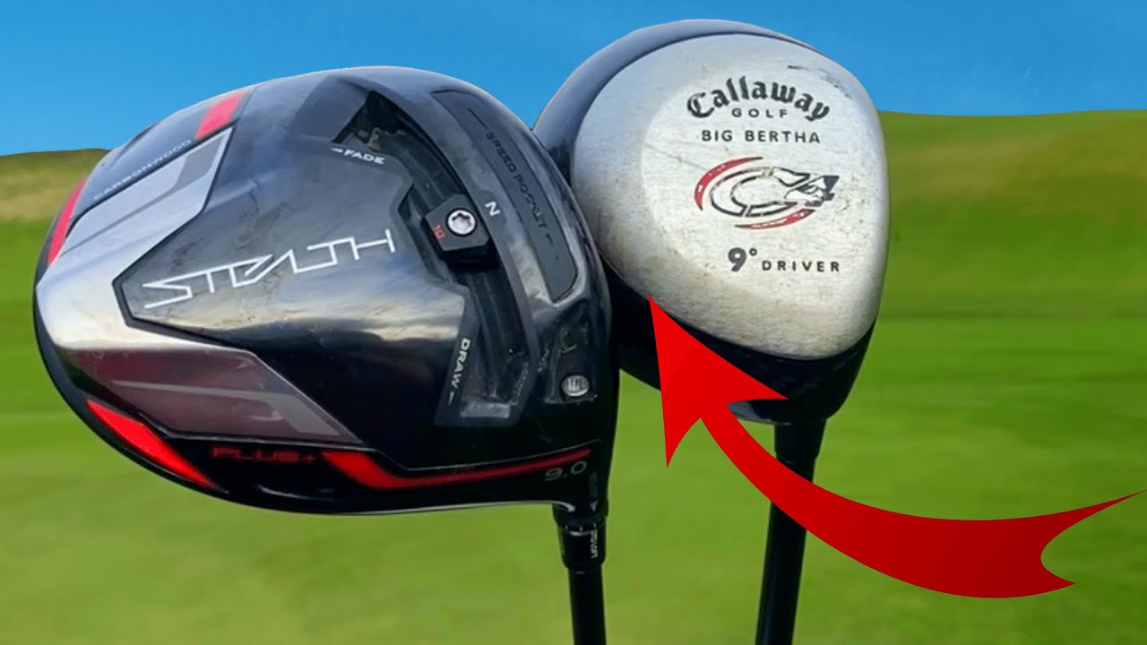 20 Year old CARBON Callaway Driver vs TaylorMade Stealth Driver!? 20 Year old CARBON Callaway Driver vs TaylorMade Stealth Driver!?