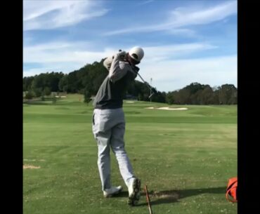 Carson Young slow motion golf swing motivation! How to swing to win Panama Championship 2022. #golf