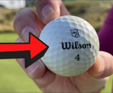 JAMES ROBINSON hits the STRAIGHTEST FLYING golf ball on the market!!!