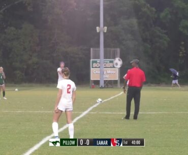 Lady Mustang Soccer vs. Lamar Playoffs Round 2 10/08/20