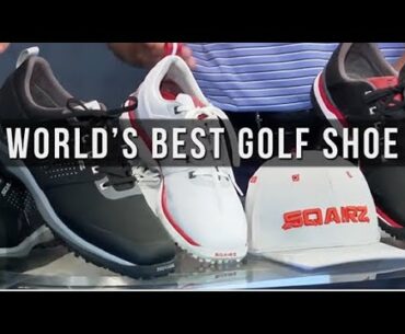 SQAIRZ GOLF SHOES REVIEW 2022