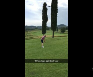 Nice socks #golf  #shorts #golftiktok