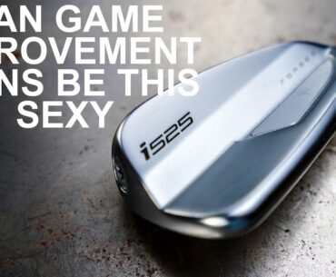 PING i525 CAN GAME IMPROVEMENT IRONS REALLY BE SEXY