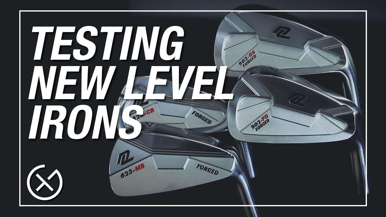 NEW LEVEL FORGED IRONS TEST // Best Direct to Consumer golf clubs