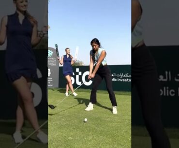 Our Favorite Golf (Bella) Angel || Shee Golfs #shorts
