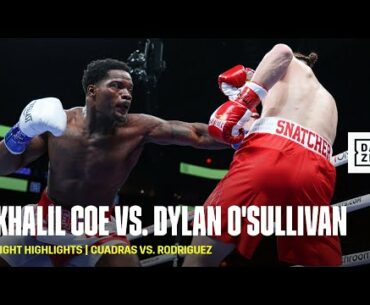 FIGHT HIGHLIGHTS | Khalil Coe vs. Dylan O'Sullivan
