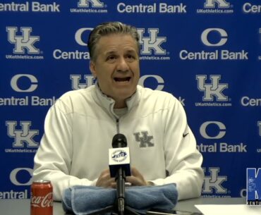 John Calipari | Pre-Alabama Press Conference