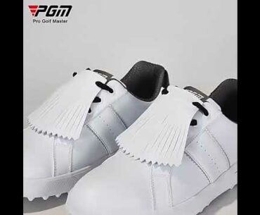 PGM XZ187 golf shoes women waterproof new training ladies spike less golf shoes