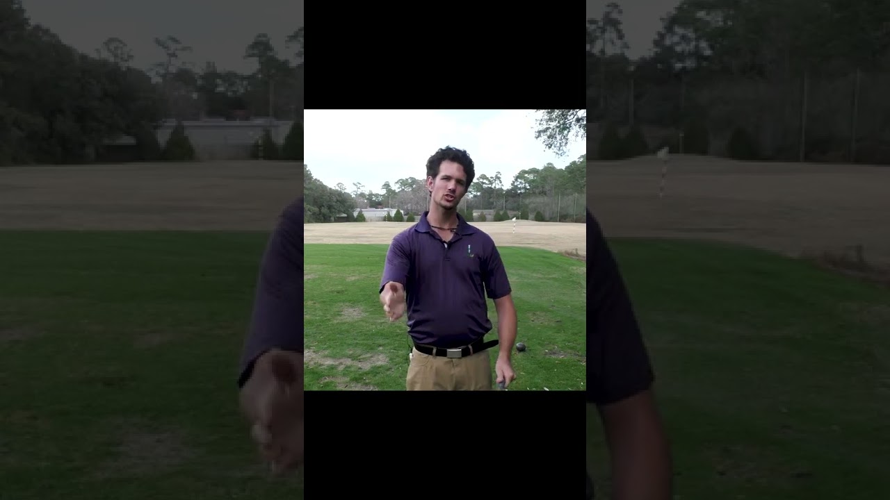 DON'T USE YOUR HANDS in the Golf Swing – Simple Trick to Being VERY CONSISTENT #shorts #golfswing DON'T USE YOUR HANDS in the Golf Swing - Simple Trick to Being VERY CONSISTENT #shorts #golfswing
