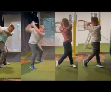 40 Mph BALL SPEED GAIN w/ 1 SWING THOUGHT! (Really) Be Better Golf Craziest Before/ After Ever!