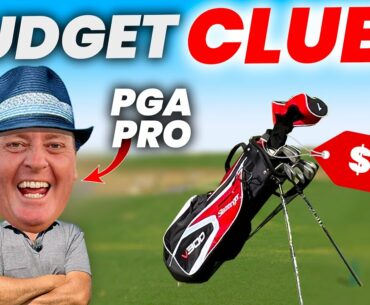 Amazing Golf with Cheap Clubs - Why Spend Thousands ?