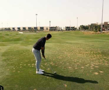 3 Golfers of Varying Abilities Play Golf...