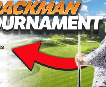 I Entered A TRACKMAN GOLF TOURNAMENT | I wasn’t expecting this!!! | Micah Morris Golf