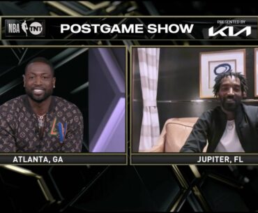 Give Them Their Roses: JR Smith Reflects On NBA Career & Talks Going Back To School | NBA on TNT